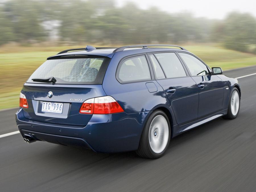  BMW 530i Touring M Sport Package 2005 года  (AU) (фото 9 из 14)
